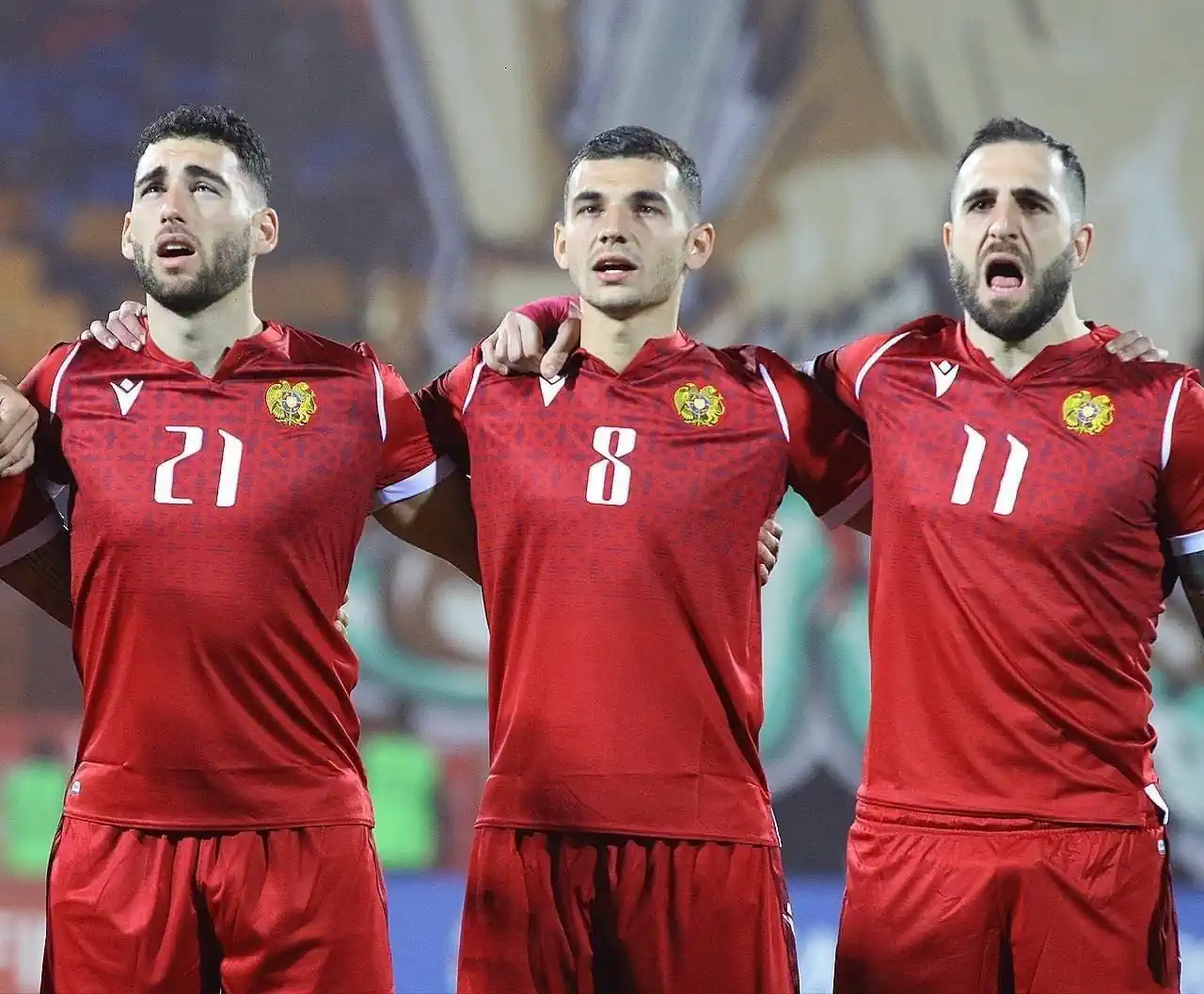 Армения - Турция: игрок сборной Армении открывает счёт
